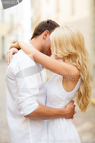 Image of couple in the city