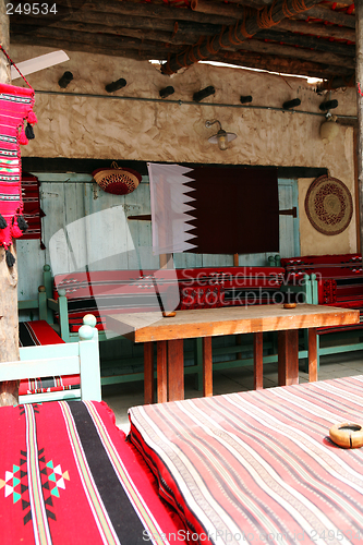 Image of Arab coffee shop