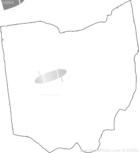 Image of Ohio Vector