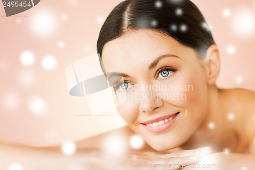 Image of woman in spa