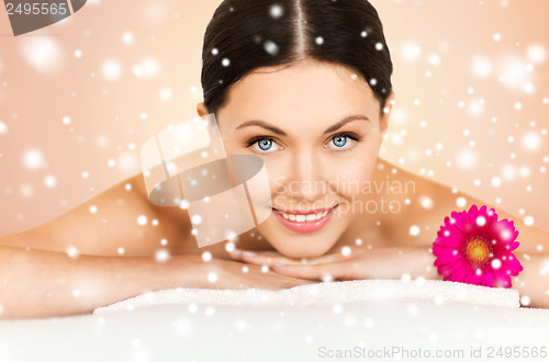 Image of woman in spa