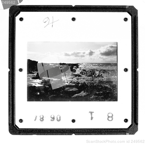 Image of Old slide holder Monochrome