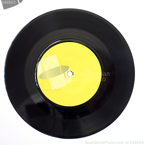 Image of Old 45rpm record