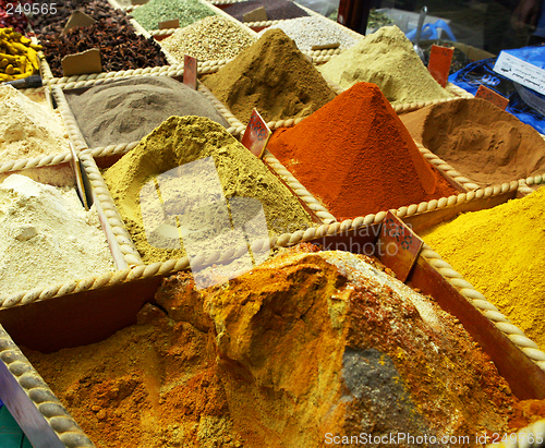 Image of Spices horizontal