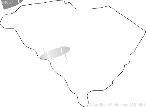 Image of South Carolina Vector