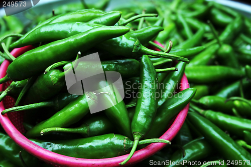 Image of Green peppers