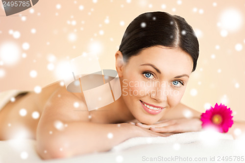 Image of woman in spa