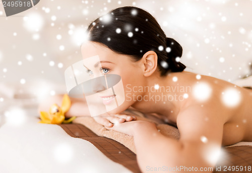 Image of woman in spa