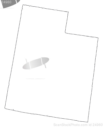 Image of Utah Vector