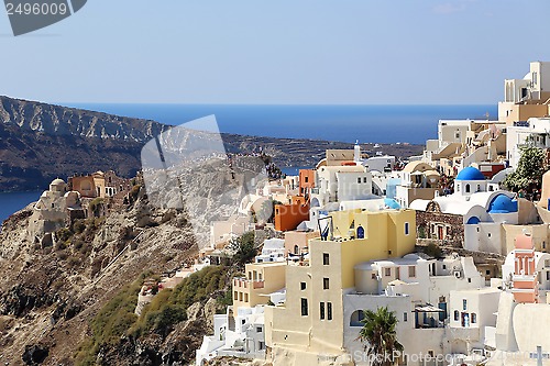 Image of Beautiful Santorini