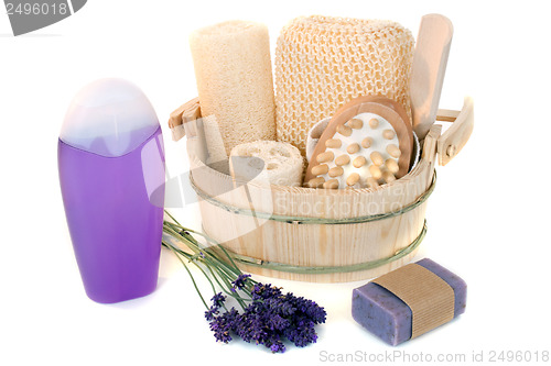 Image of Lavender shower gel