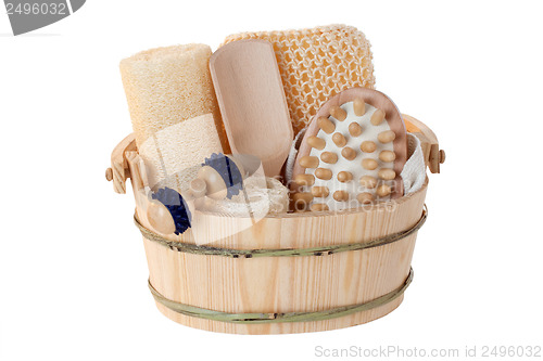 Image of Massage supplies