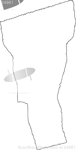 Image of Vermont Vector