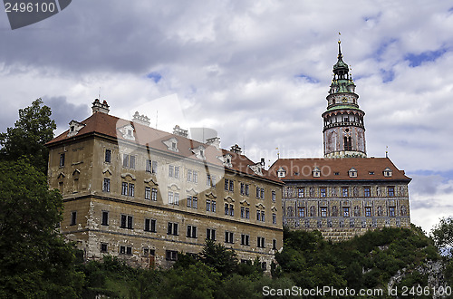 Image of Cesky Krumlov castle.