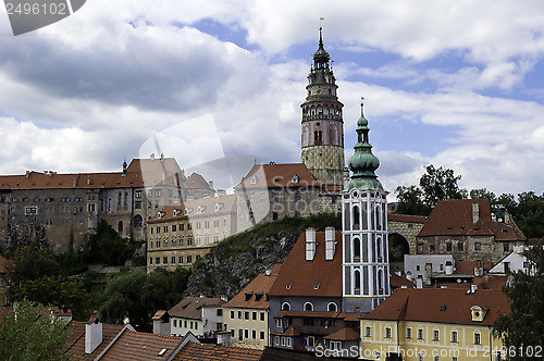 Image of Cesky Krumlov.