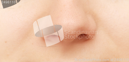Image of human nose