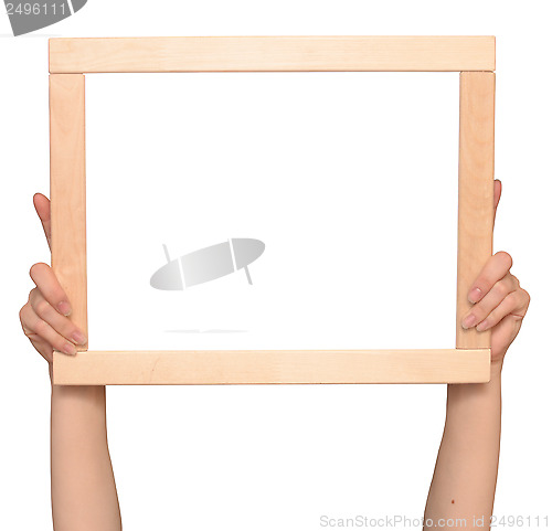 Image of wooden frame