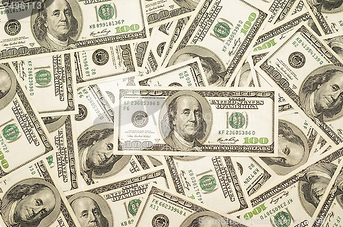 Image of money background