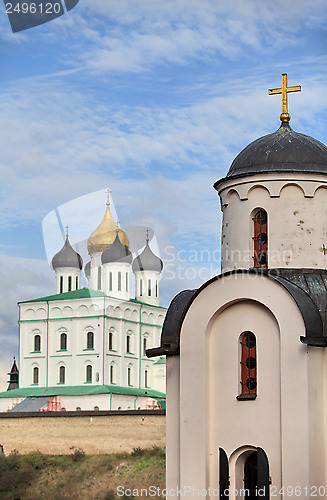 Image of Cathedral and Chapel