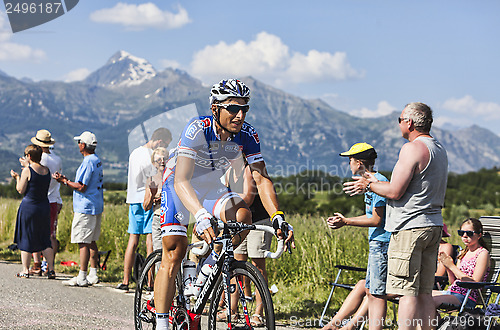 Image of The Cyclist Pierrick Fedrigo