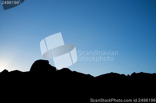 Image of Mountain range