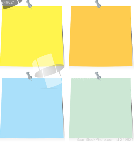 Image of sticky note paper