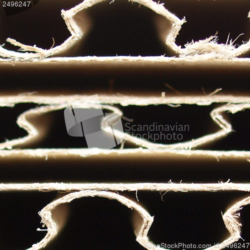 Image of Corrugated cardboard