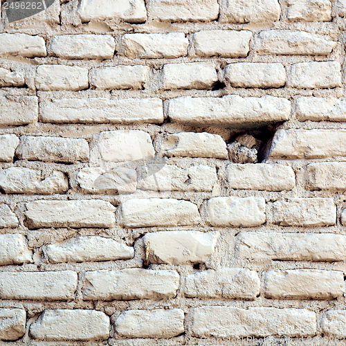 Image of White bricks