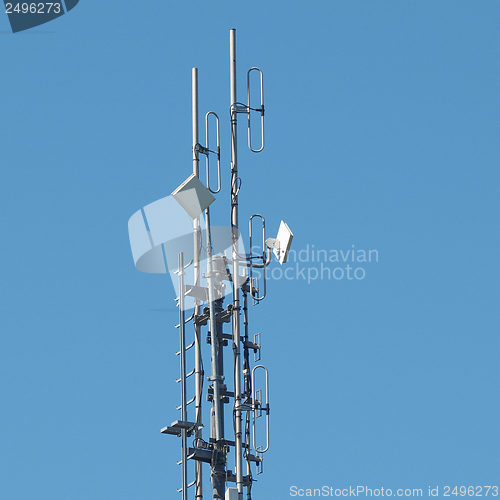 Image of Communication tower