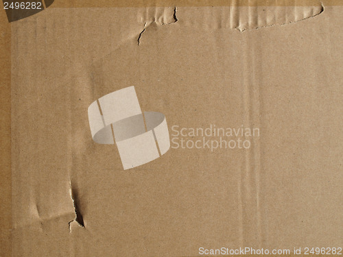 Image of Corrugated cardboard