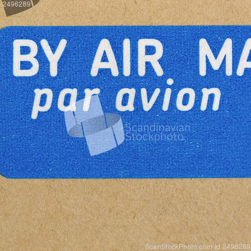 Image of Airmail letter