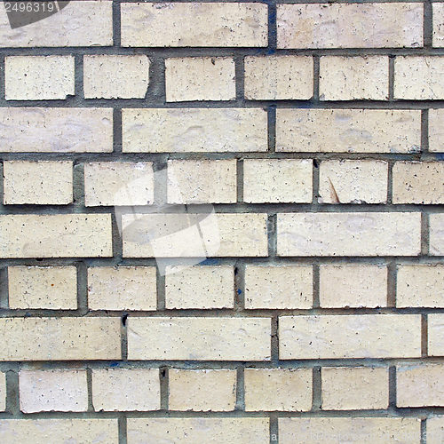 Image of White bricks