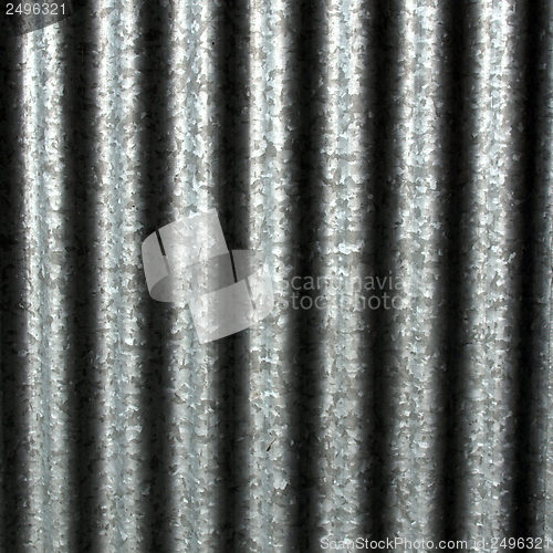 Image of Corrugated steel
