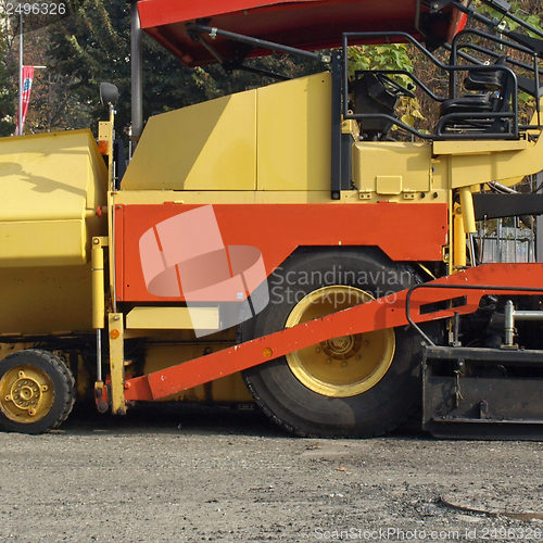 Image of Asphalt machine