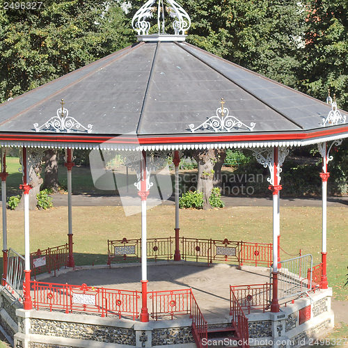 Image of Band stand