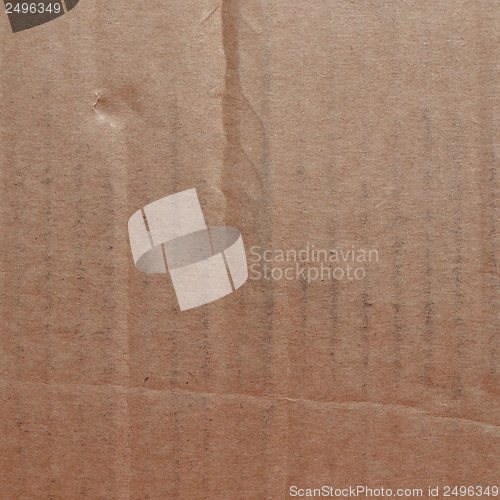 Image of Corrugated cardboard