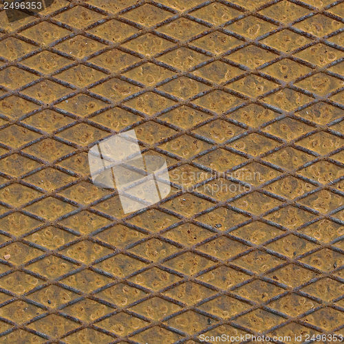 Image of Rusted steel