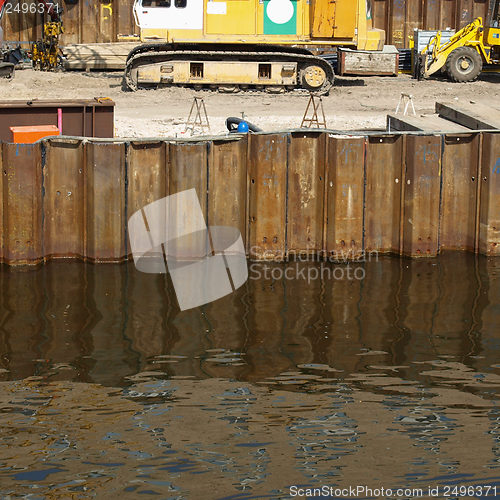 Image of Building site