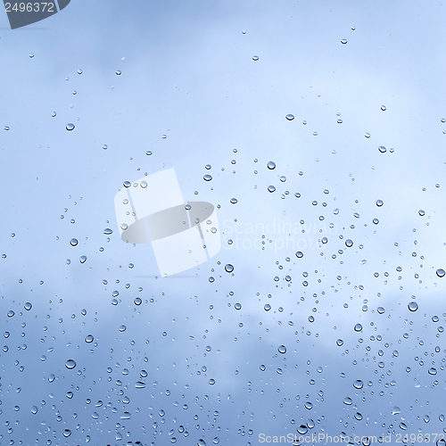 Image of Rain droplets