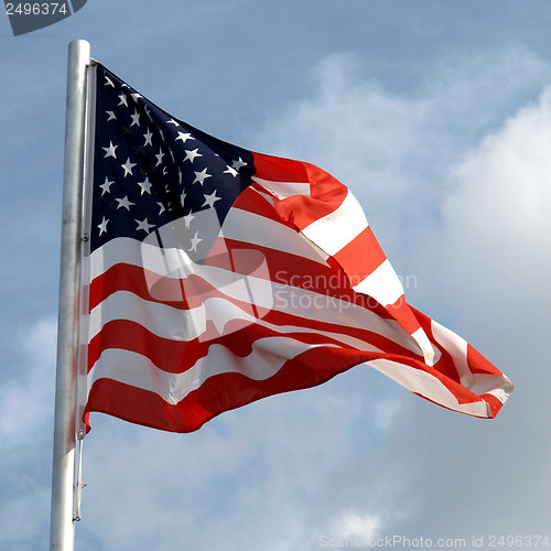 Image of USA flag