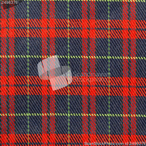 Image of Tartan background