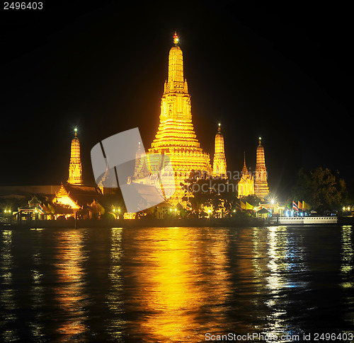 Image of Wat Arun Temple, Bangkok