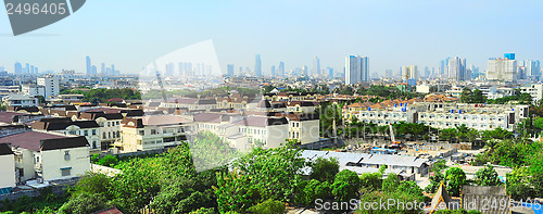 Image of Bangkok suburb