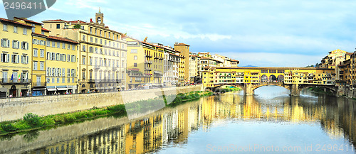 Image of Ponte Vecchio bridge