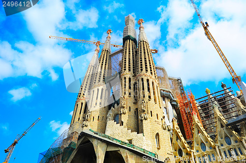 Image of La Sagrada Familia