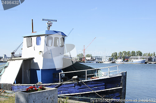 Image of Old boat in Gothenburg