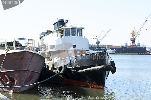 Image of Old boat in Gothenburg