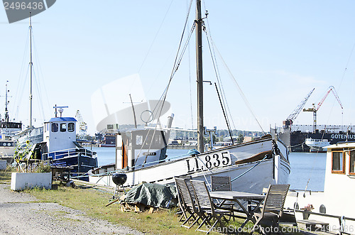 Image of Old boat in Gothenburg