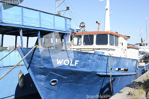 Image of Old boat in Gothenburg