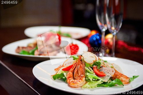 Image of Tasty shrimp salad
